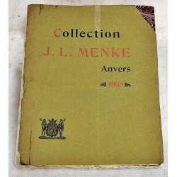 Catalogue des tableaux de maitres anciens et modernes des ecoles flamande, francaise, hollandaise, etc composant la collection de M.J.-L. Menke